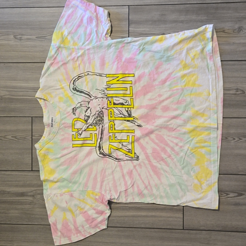 Tie Dye Led Zeppelin Tee